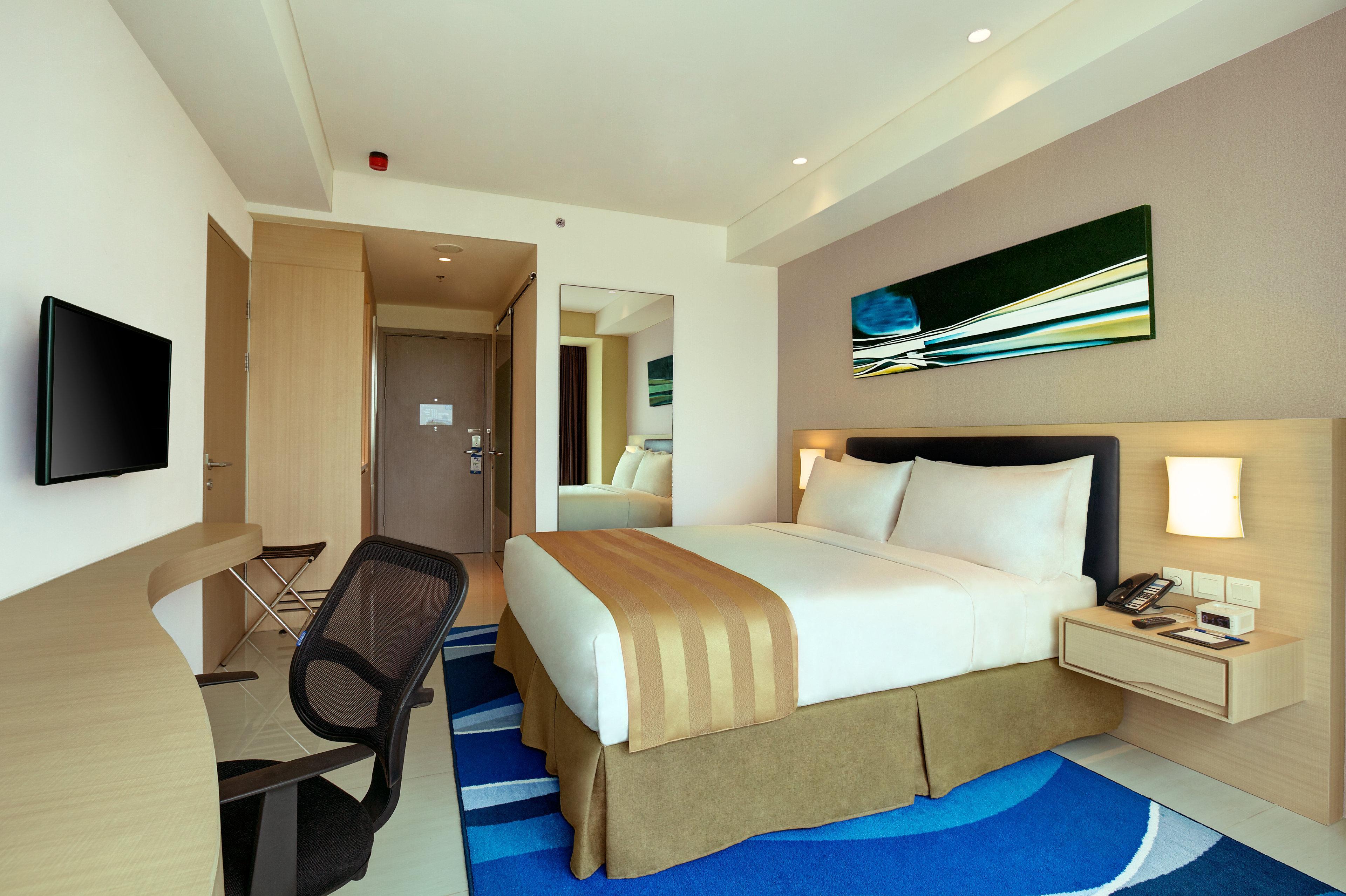 Holiday Inn Express Jakarta International Expo By Ihg Buitenkant foto