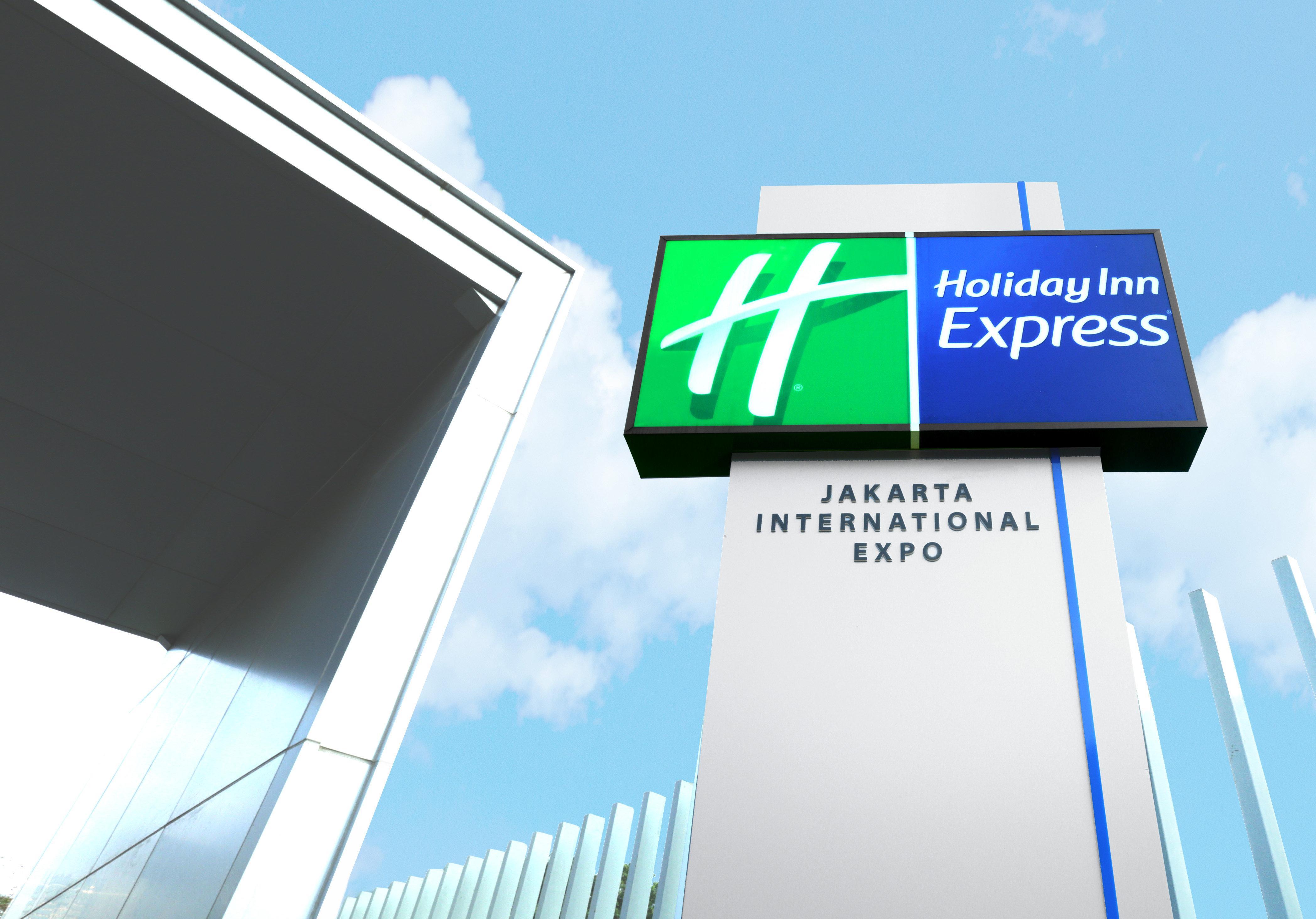 Holiday Inn Express Jakarta International Expo By Ihg Buitenkant foto