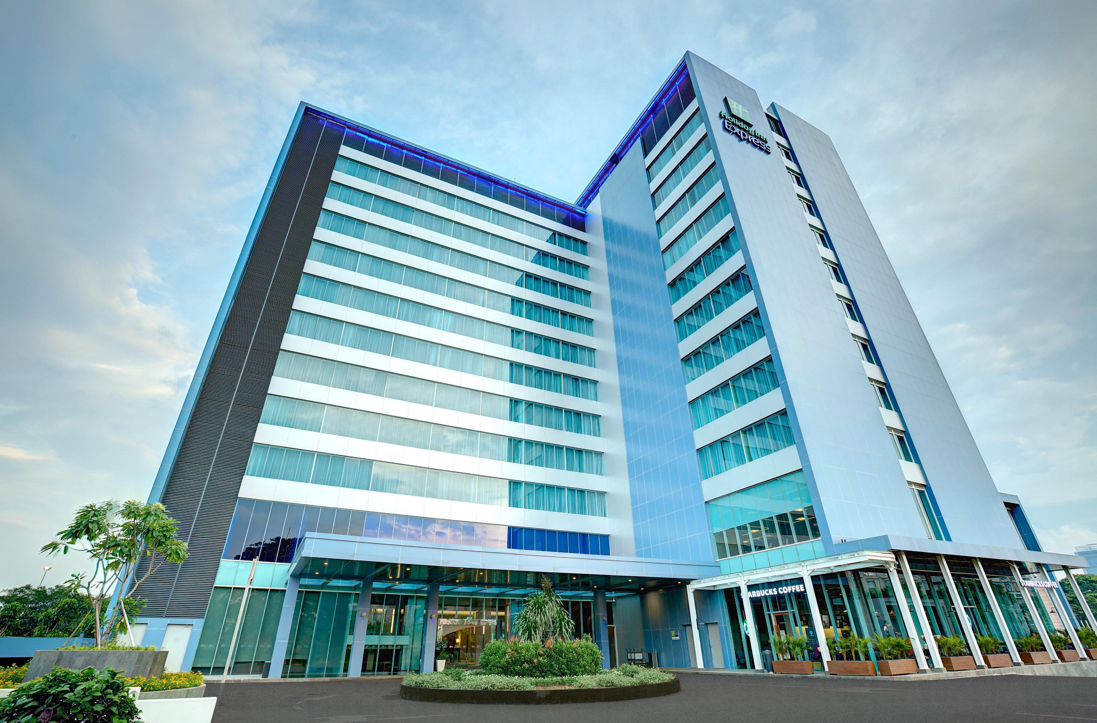 Holiday Inn Express Jakarta International Expo By Ihg Buitenkant foto