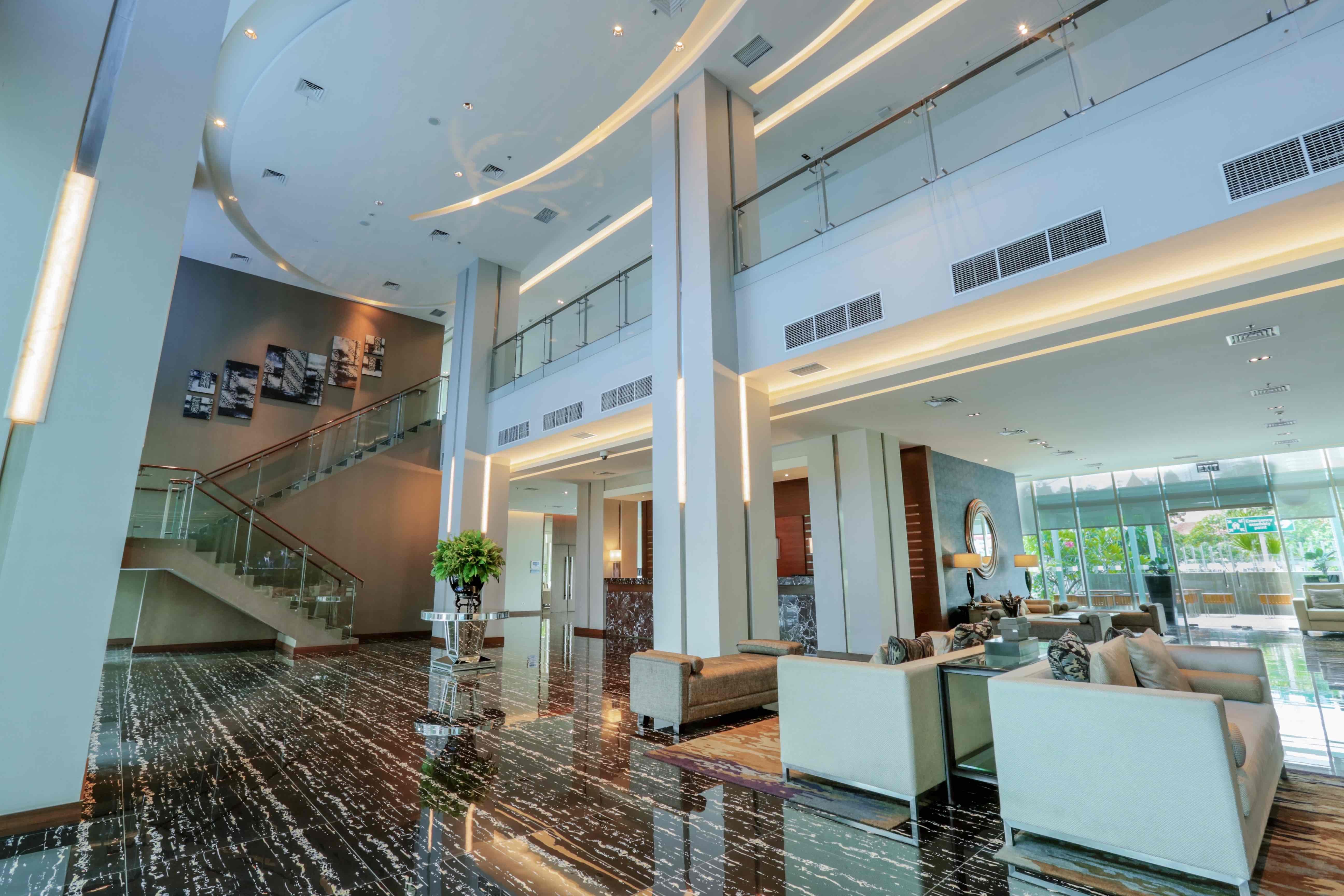 Holiday Inn Express Jakarta International Expo By Ihg Buitenkant foto