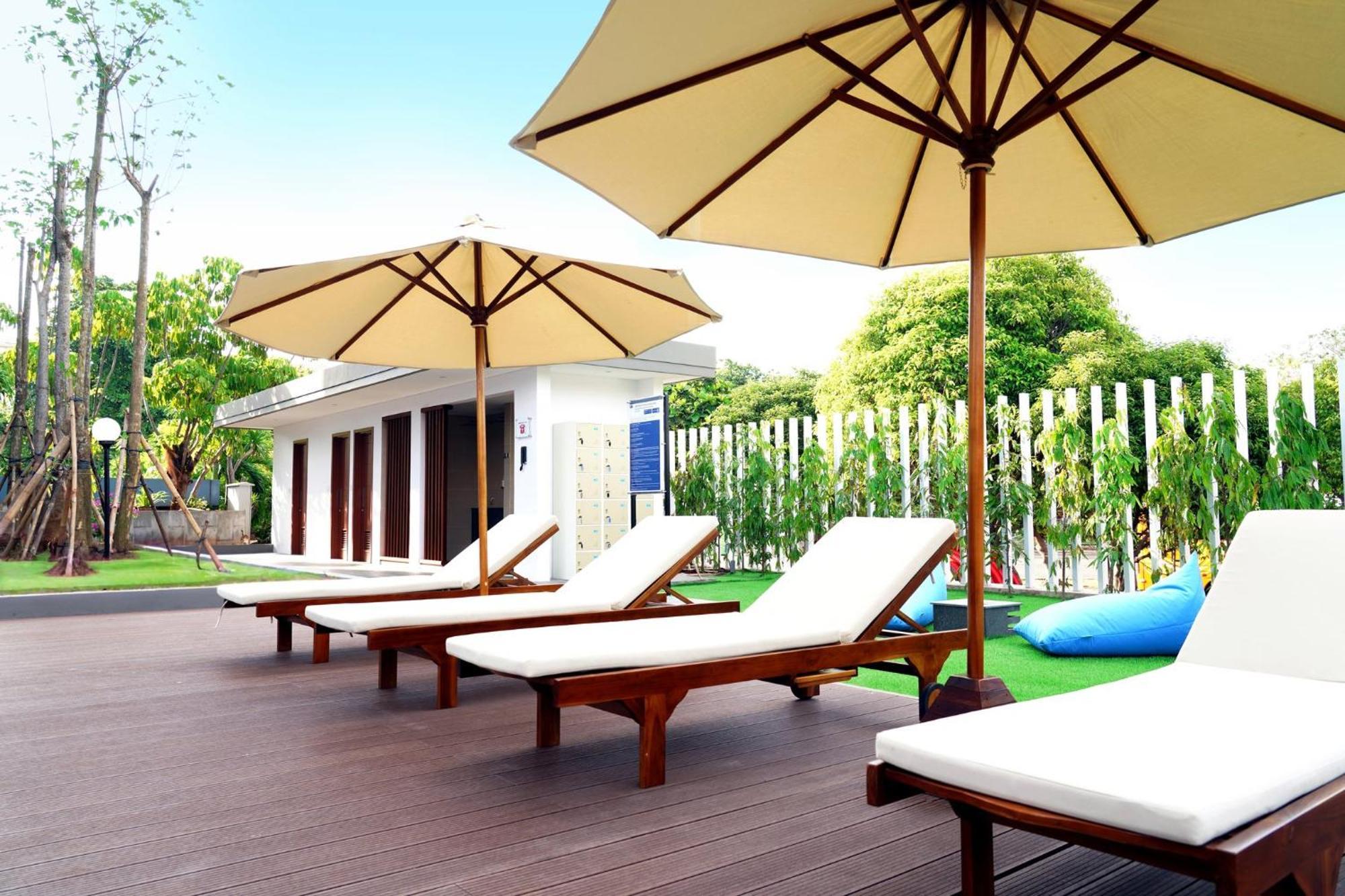 Holiday Inn Express Jakarta International Expo By Ihg Buitenkant foto